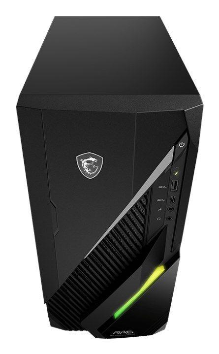 MSI MAG Infinite E1 14NVL5-104EU i5-14400F 16GB DDR5 SSD1TB GeForce RTX 5060 SHADOW 2X 8GB AX211 (WIFI 6E) Bluetooth 5.3 500W Win11 Black 2Y — zdjęcie 3