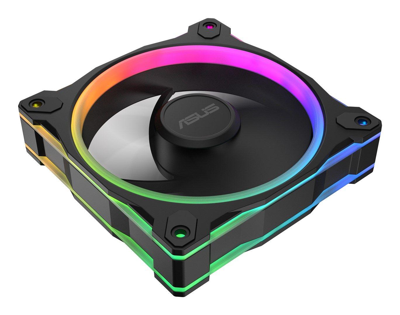 Wentylator ASUS PRIME MR120 FAN ARGB BLACK 3IN1