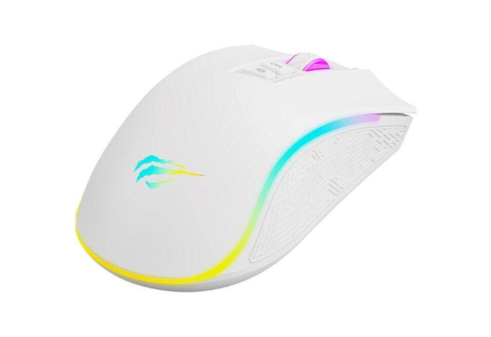 Mysz gamingowa Havit MS1034 (biały) — zdjęcie 3