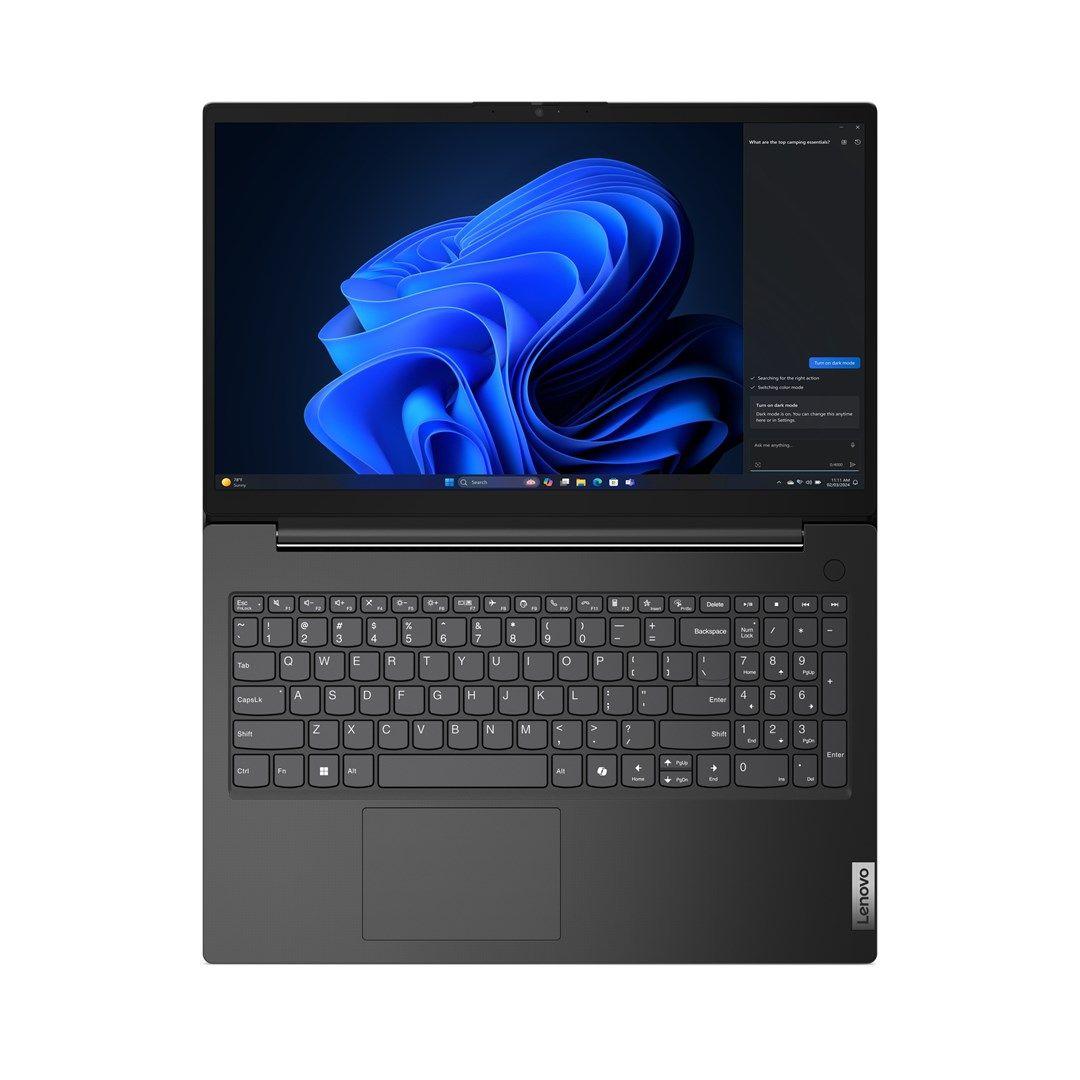 Lenovo V15 G5 IRL i5-13420H 15.6" FHD TN 250nits AG 8GB DDR5 5200 SSD512 Intel UHD Graphics Cam720p 47Wh NoOS Business Black — zdjęcie 13