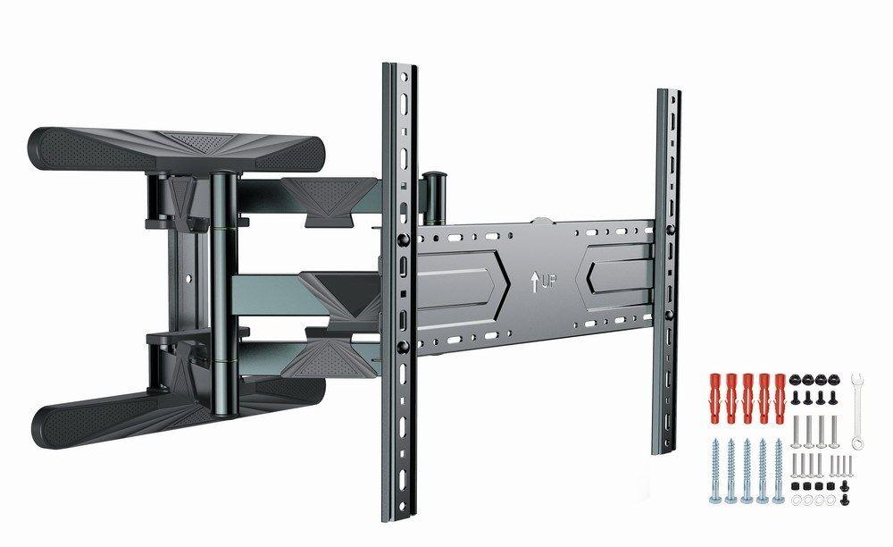 GEMBIRD REGULOWANY UCHWYT ŚCIENNY LCD 40"-80" VESA MAX 600 X 400MM, DO 50KG — zdjęcie 5