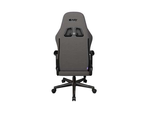 FURY FOTEL GAMINGOWY SHINAI S8 SZARY — zdjęcie 6