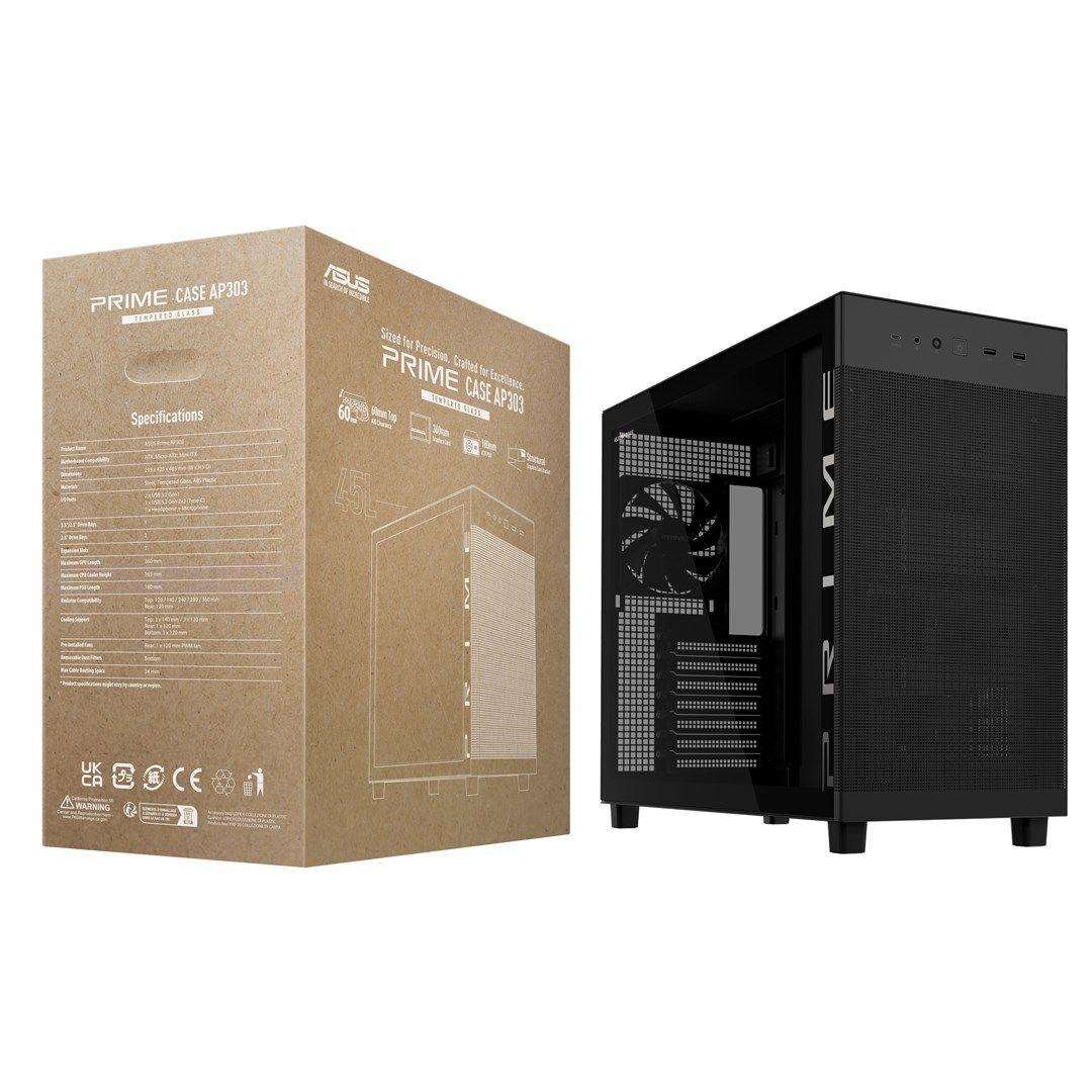 Obudowa Asus PRIME AP303 TG BLACK — zdjęcie 14
