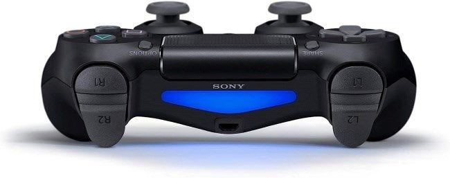 Kontroler bezprzewodowy Sony DualShock 4 Black — zdjęcie 4