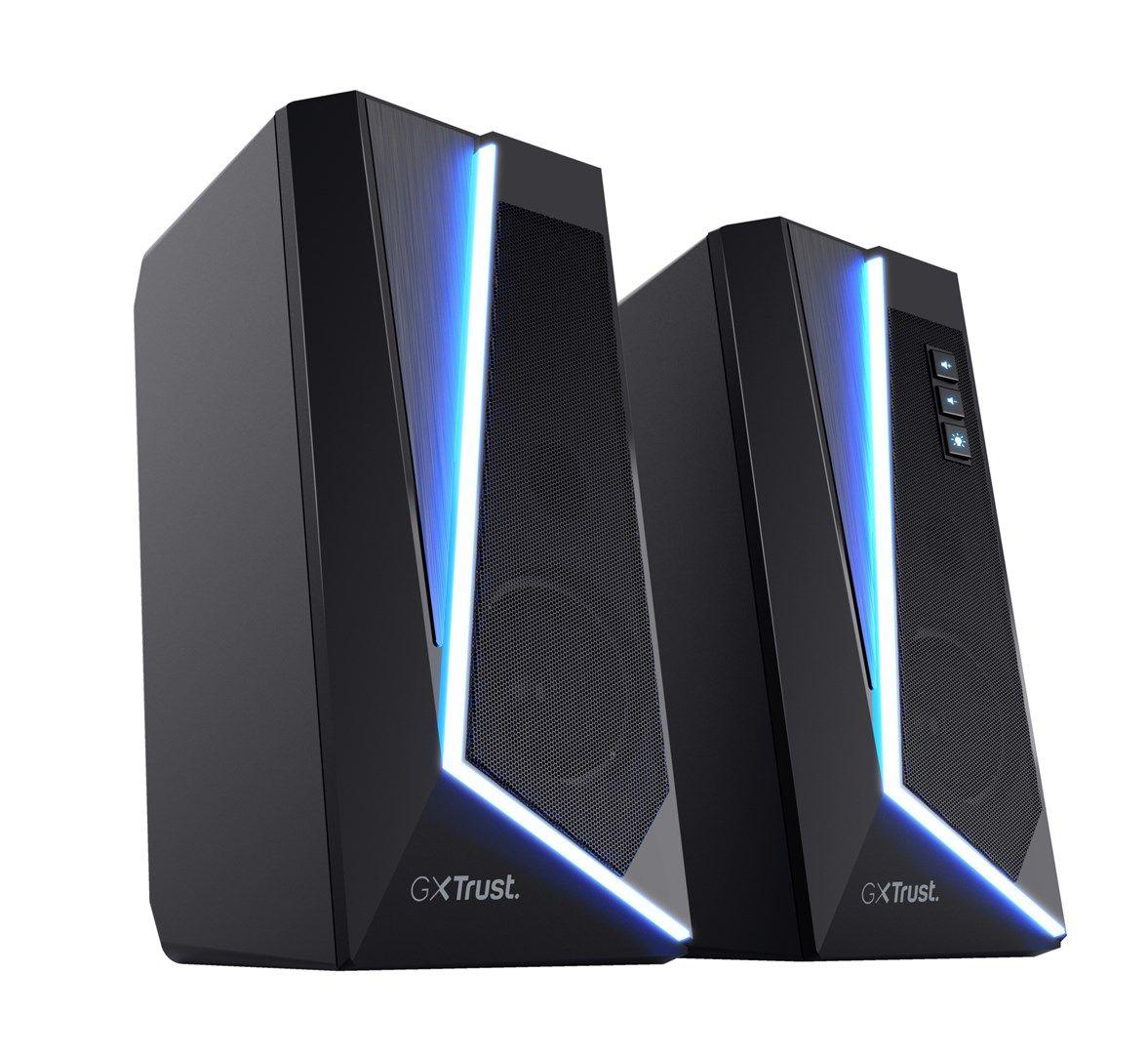 Głośniki Trust GXT 609 ZOXA RGB Illuminated Set Black — zdjęcie 2