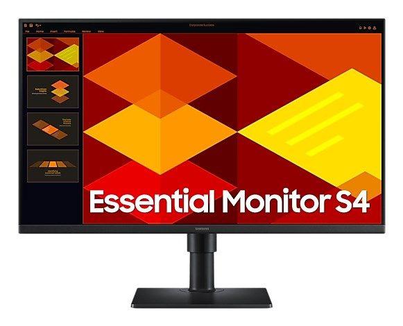 MONITOR SAMSUNG LED 27" LS27D400GAUXEN 100Hz — zdjęcie 1