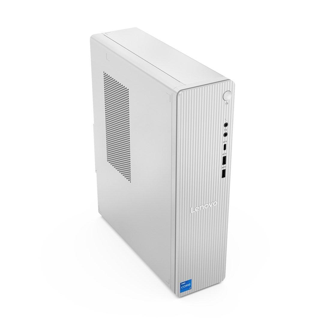 Lenovo IdeaCentre Tower 08IRH9 i5-13420H 16GB DDR5 5200 SSD512 Intel UHD Graphics NoOS Cloud Grey 3Y OnSite — zdjęcie 5
