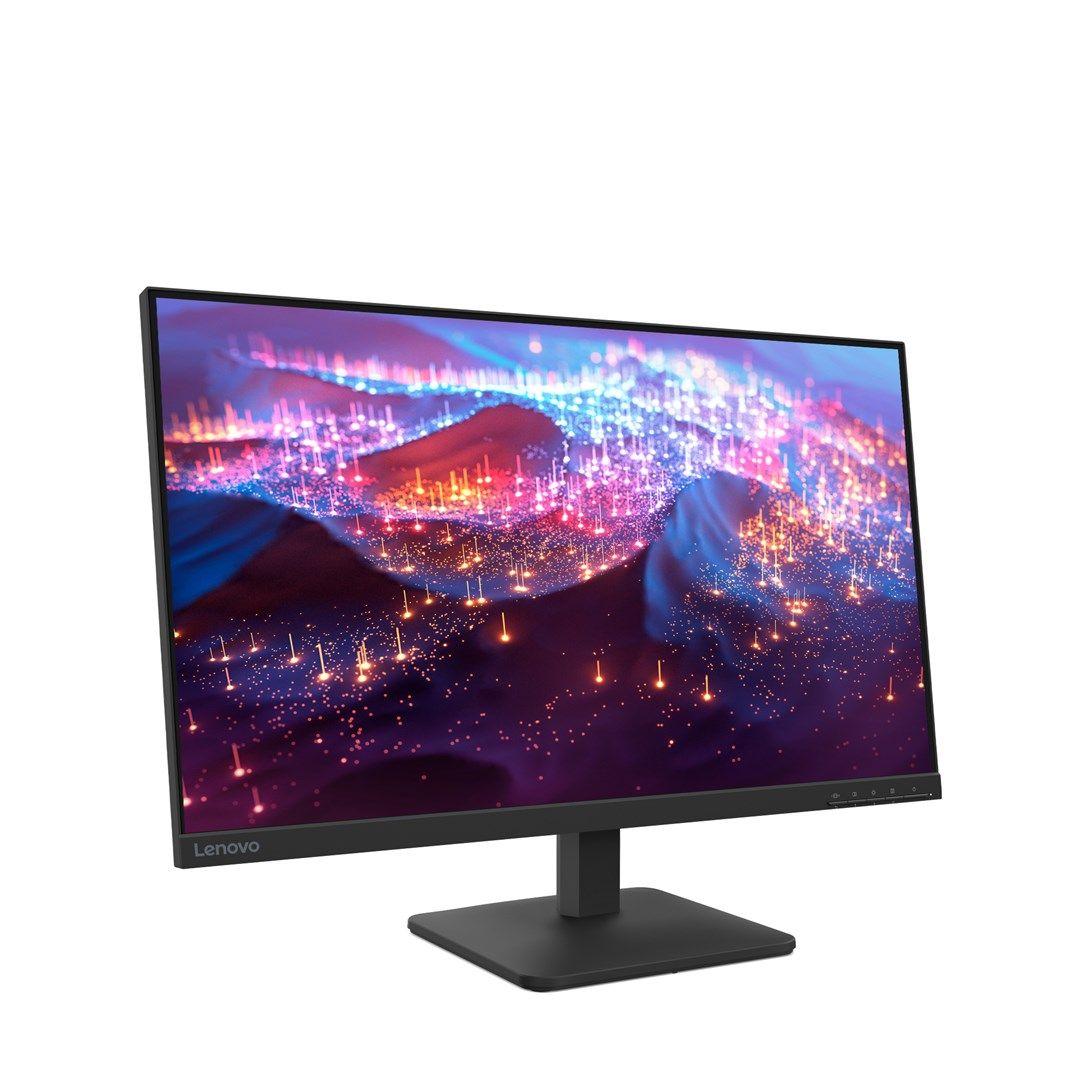 Lenovo L27-4e 27"FHD 300nits IPS 100Hz AG HDMI VGA Raven Black 3Y — zdjęcie 2