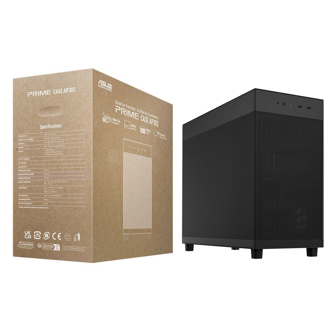 Obudowa Asus PRIME AP303 MESH BLACK — zdjęcie 12