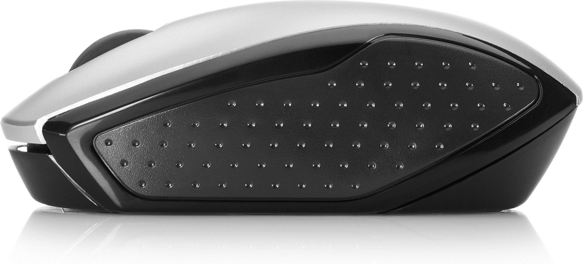 Mysz HP Wireless Mouse 200 Pike Silver bezprzewodowa srebrno-czarna 2HU84AA — zdjęcie 9