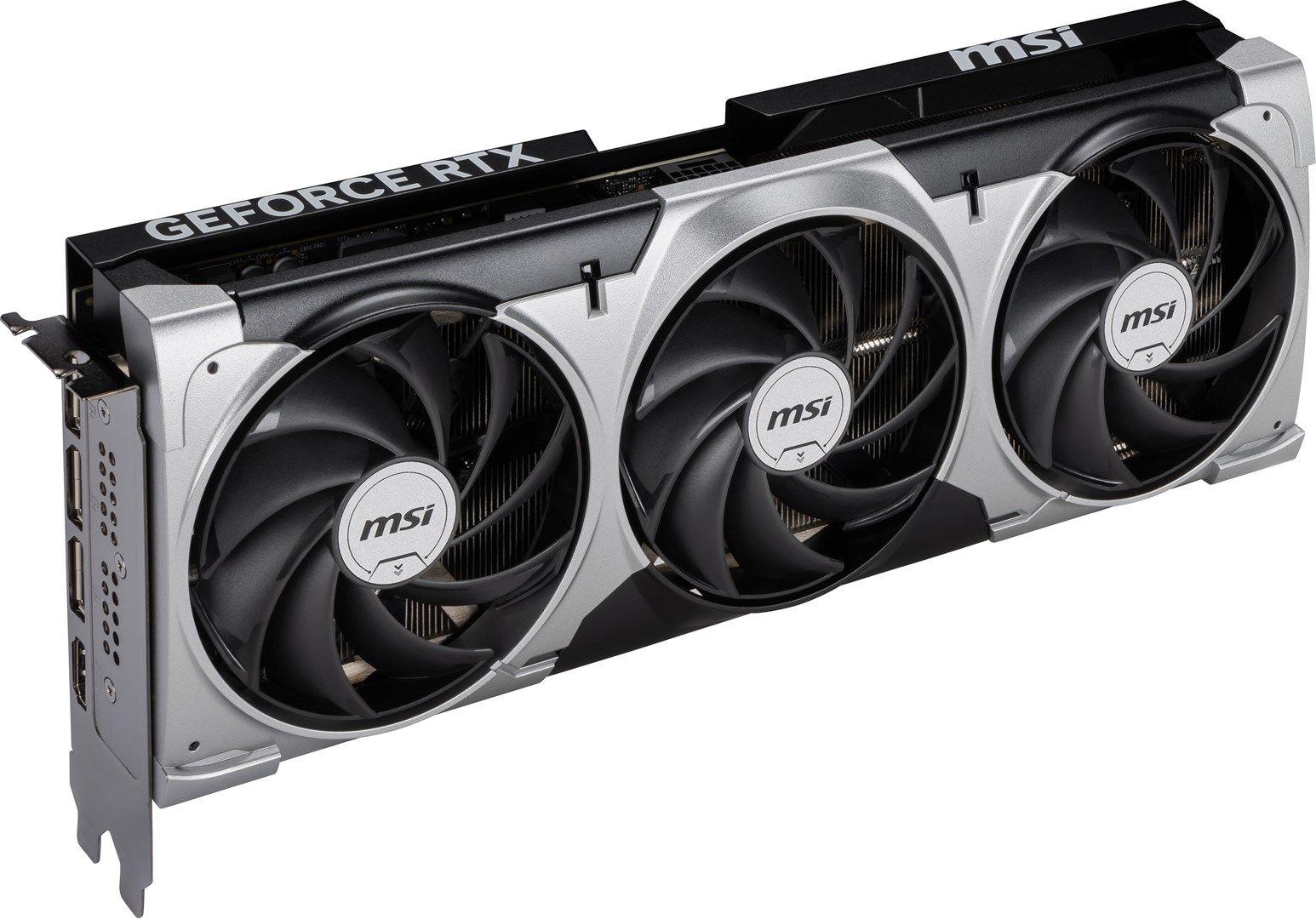 Karta graf. MSI RTX 5080 16G VENTUS 3X OC — zdjęcie 4