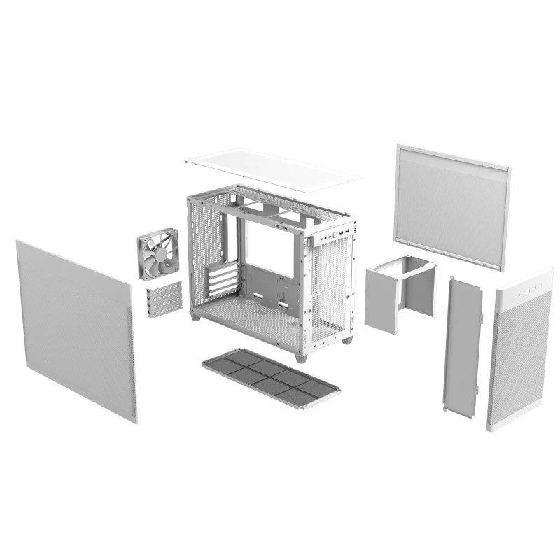 Obudowa Asus AP201 PRIME CASE TG white — zdjęcie 8