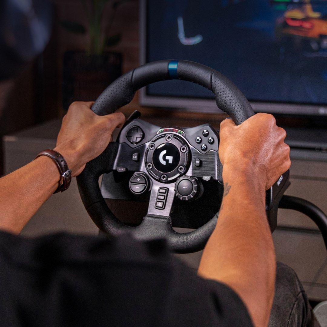 Kierownica Logitech G923 PS4/PS5/PC 941-000149 — zdjęcie 11