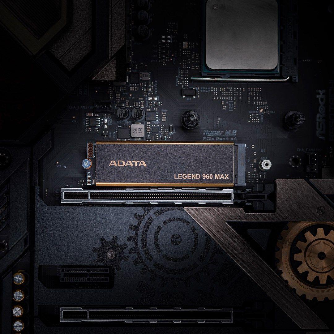 Dysk SSD ADATA Legend 960 MAX 4TB M.2 2280 PCI-E x4 Gen4 NVMe — zdjęcie 8