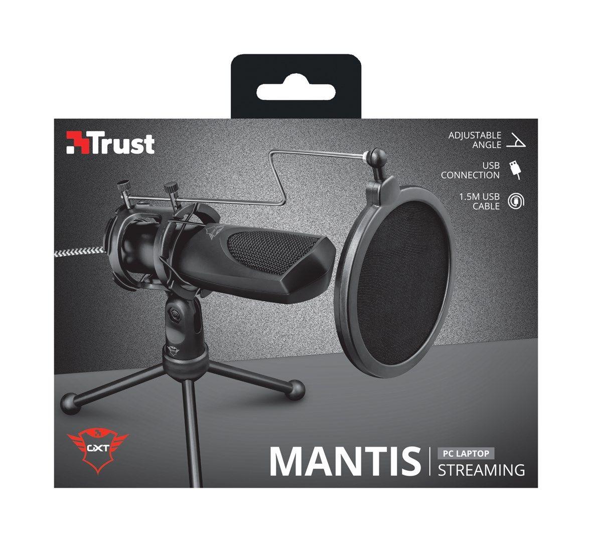 Mikrofon TRUST GXT 232 Mantis Streaming Black — zdjęcie 6