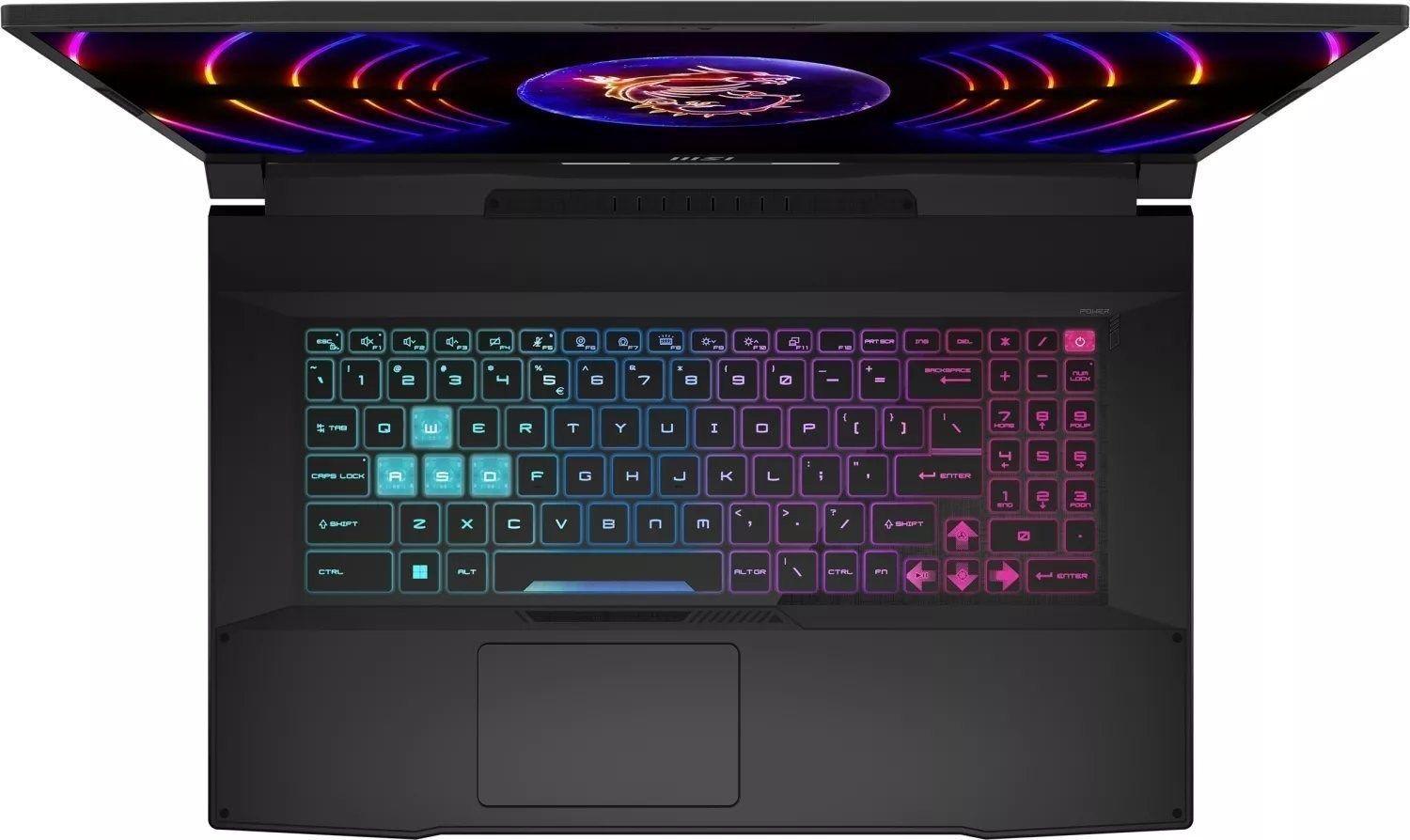 MSI Katana 17 B13VEK-1261XPL i7-13620H 17.3" FHD 144Hz 16GB DDR5 SSD1TB RTX 4050 6GB NoOS — zdjęcie 7
