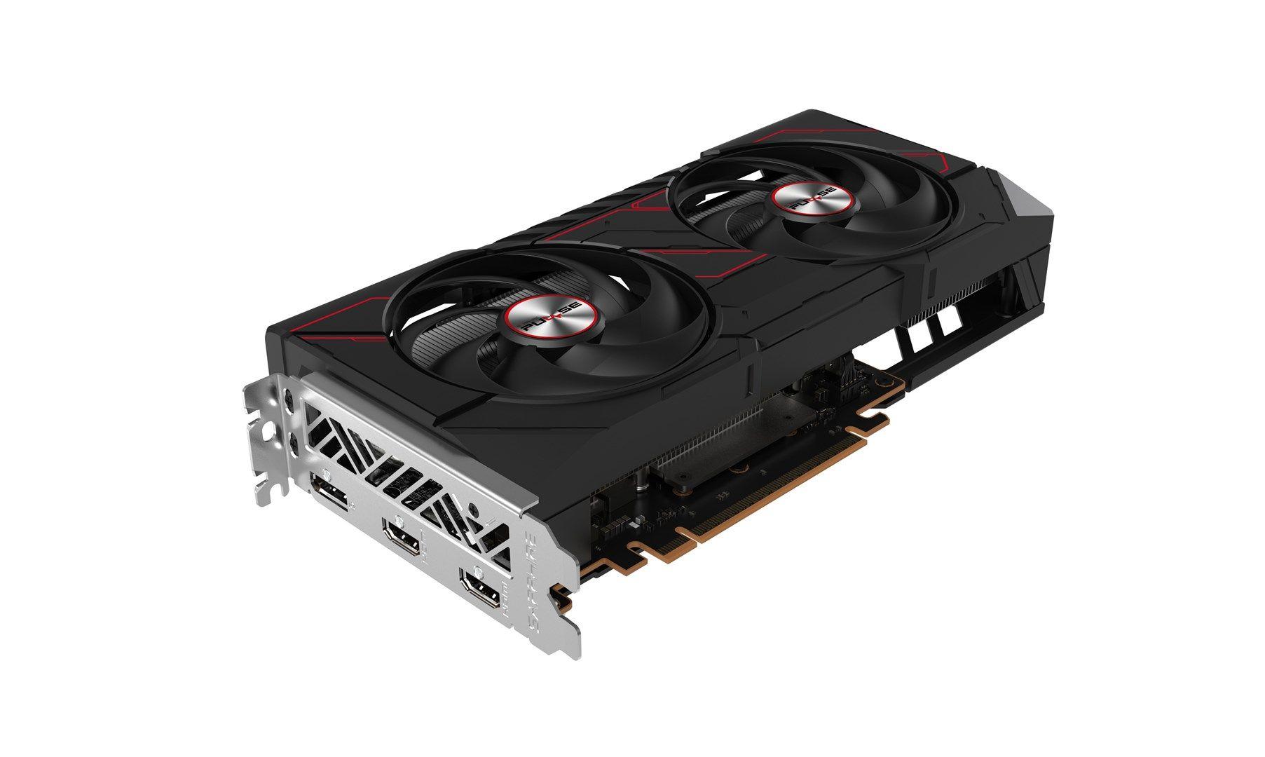 Karta graf. SAPPHIRE PULSE RX 9060 XT GAMING 8GB — zdjęcie 3