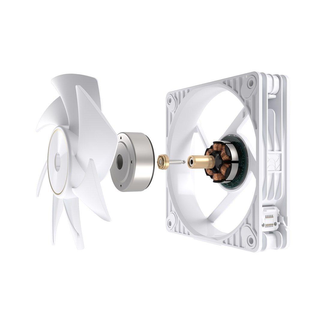 Wentylator ASUS PROART PF120 FAN PWM WHITE — zdjęcie 8