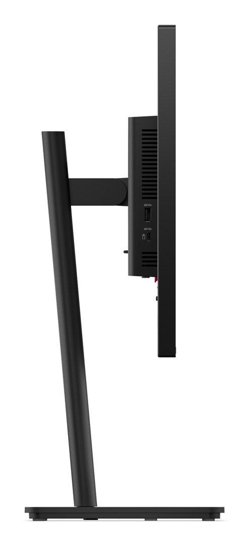 Lenovo ThinkVision T24-40 23.8"FHD IPS AG 4ms 250nits 120Hz HDMI, DP, USB Eclipse Black — zdjęcie 6