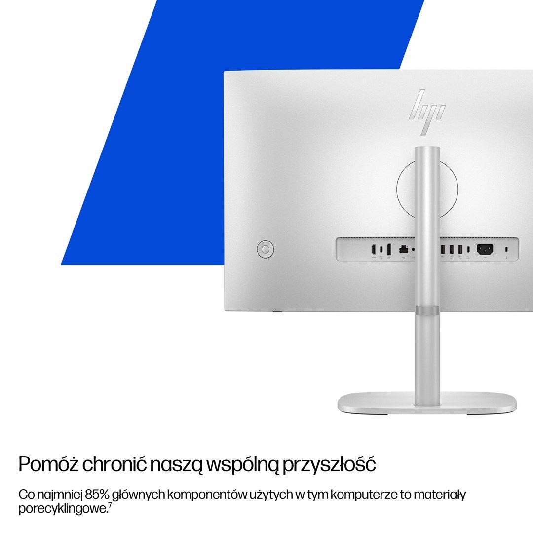 HP EliteStudio 8 AiO G1i Ultra 5 235 23.8"FHD Touch IPS 300nits LBL AG 16GB DDR5 5600 SSD512 Intel Graphics Cam 5MP W11Pro 3Y OnSite — zdjęcie 20