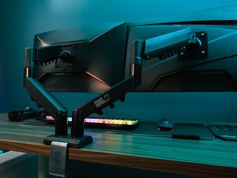 TRACER UCHWYT NA DWA MONITORY DOUBLE ARMFLEX — zdjęcie 5