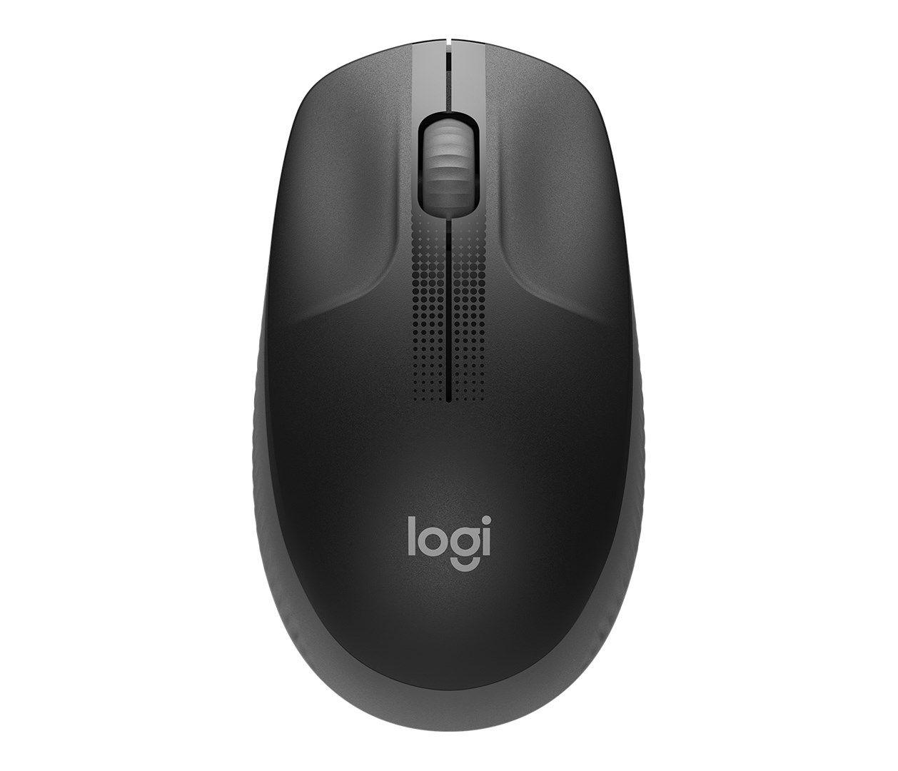 MYSZ LOGITECH M190 BLACK — zdjęcie 1