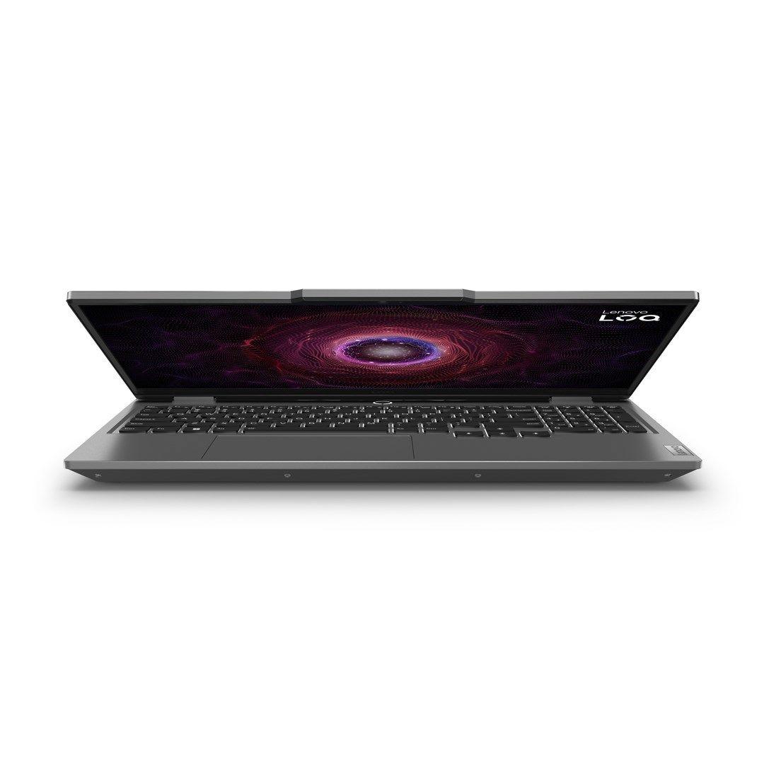 Lenovo LOQ 15ARP9 Ryzen 5 7235HS 15.6" FHD IPS 300nits AG 144Hz 16GB DDR5 4800 SSD512 GeForce RTX 3050 6GB Win11 Luna Grey — zdjęcie 26