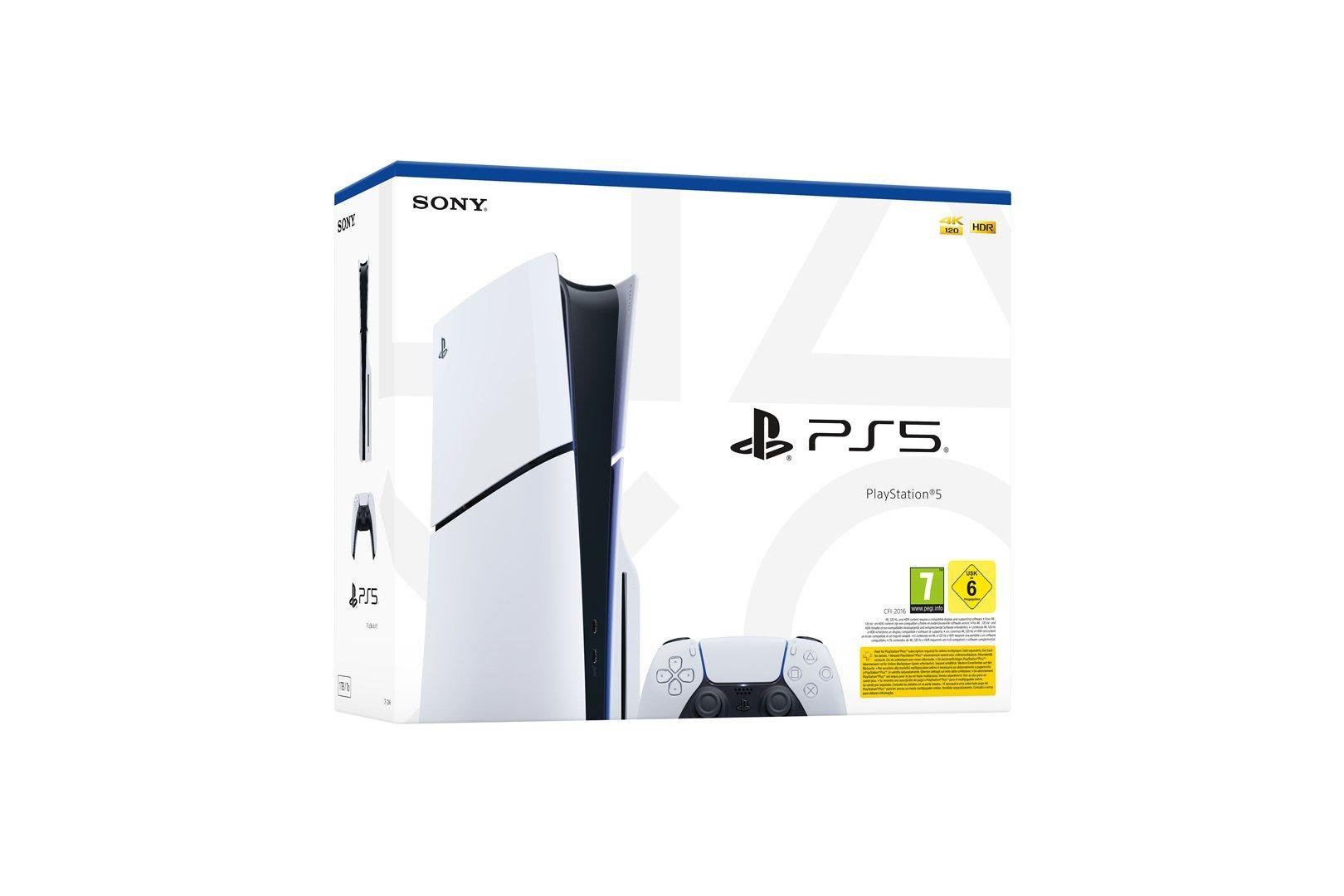 Konsola Sony PlayStation 5 Slim 1TB (WYPRZEDAŻ) — zdjęcie 2