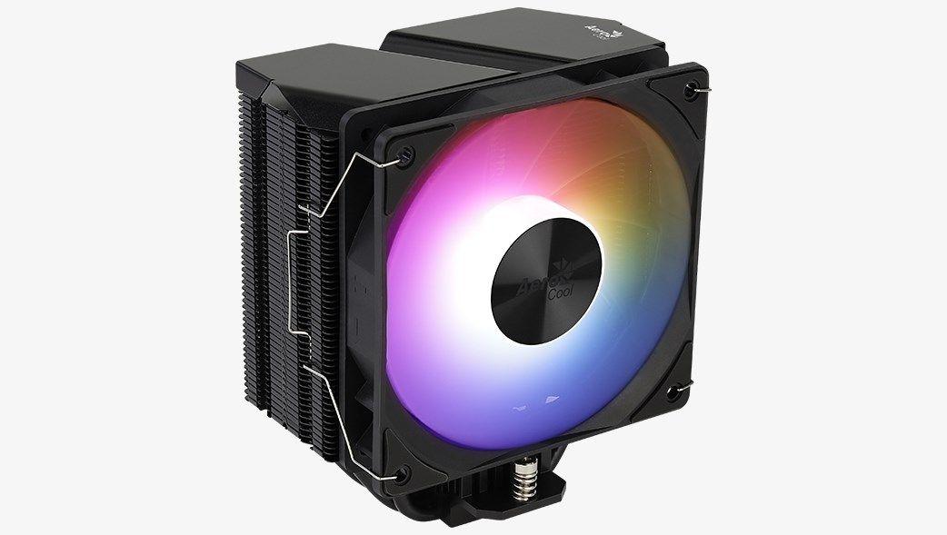 Chłodzenie CPU AEROCOOL PGS RIME 4 ARGB PWM 4P — zdjęcie 4