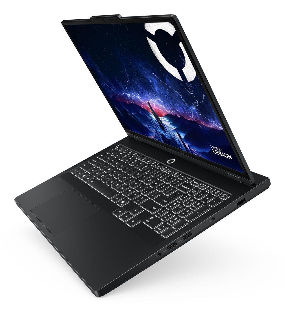 Lenovo Legion Pro 5 16IAX10 Ultra 7 255HX 16" WQXGA OLED 500nits Glossy 165Hz 32GB DDR5 5600 SSD1TB GeForce RTX 5070 8GB Cam 5.0MP 80Wh NoOS Eclipse Black — zdjęcie 6