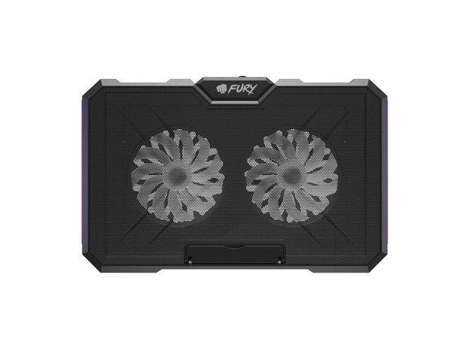 FURY PODSTAWKA CHŁODZĄCA GUNBAI G3 14.1-17.3" RGB 2XUSB — zdjęcie 2