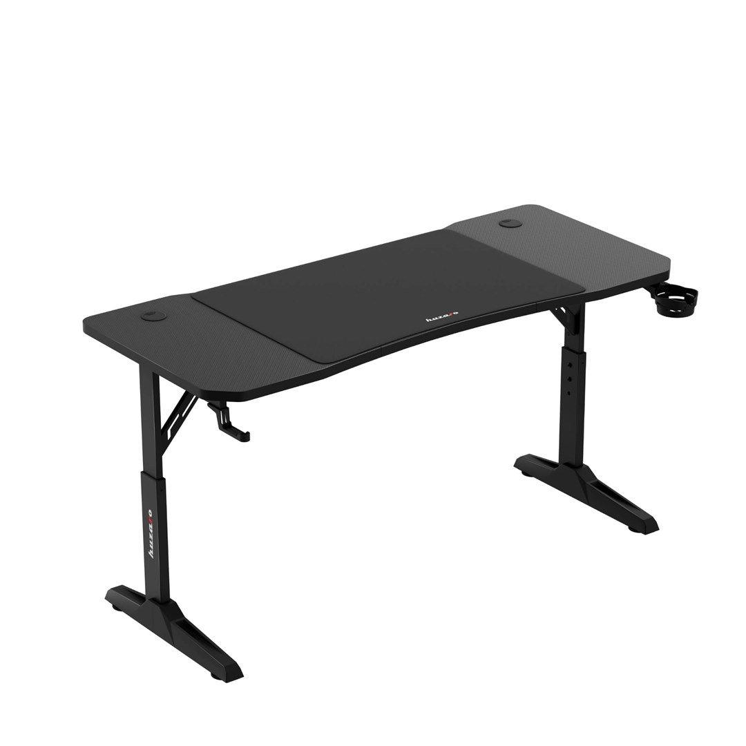 Biurko gamingowe Huzaro Hero 3.6 Black — zdjęcie 2