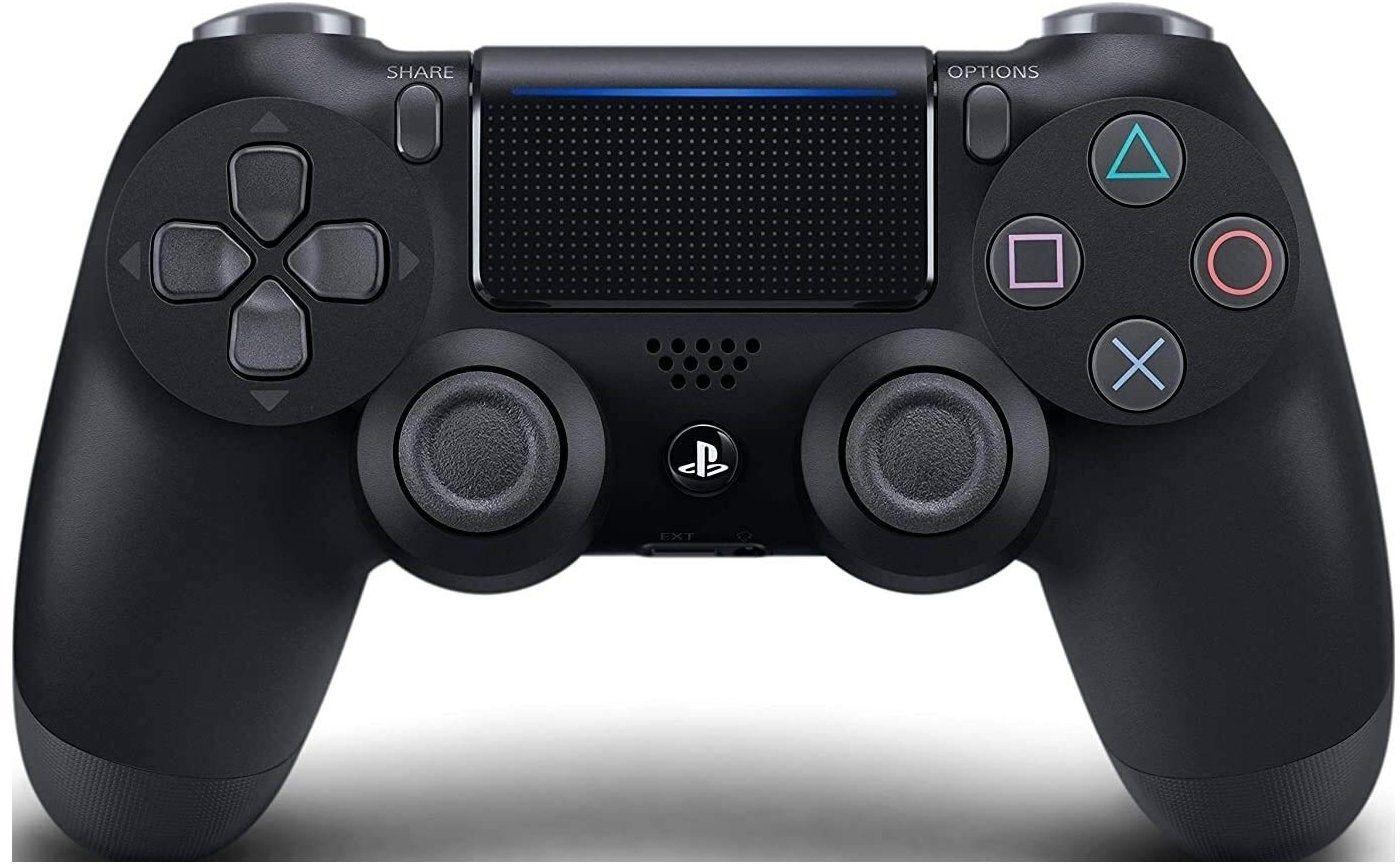 Kontroler bezprzewodowy Sony DualShock 4 Black — zdjęcie 1