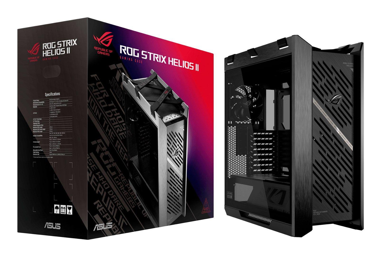 Obudowa Asus ROG STRIX HELIOS II GX601S BLACK — zdjęcie 19