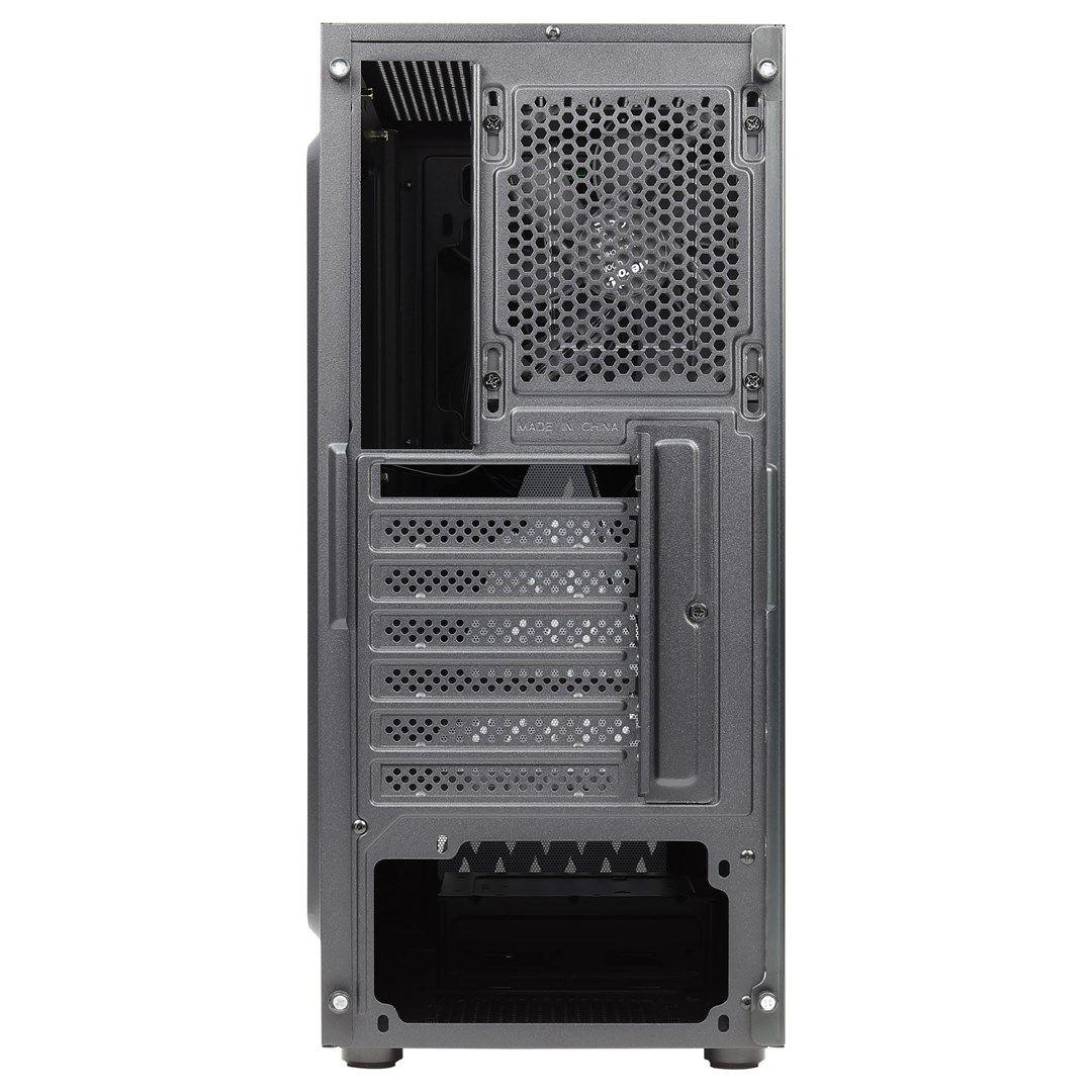 Obudowa AEROCOOL PGS DELTA-A-BK-v1 RGB czarna — zdjęcie 5