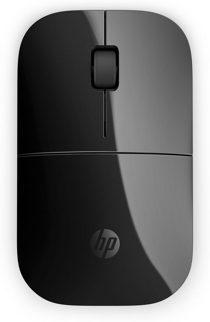 Mysz HP Z3700 Wireless Mouse Black bezprzewodowa czarna V0L79AA — zdjęcie 7