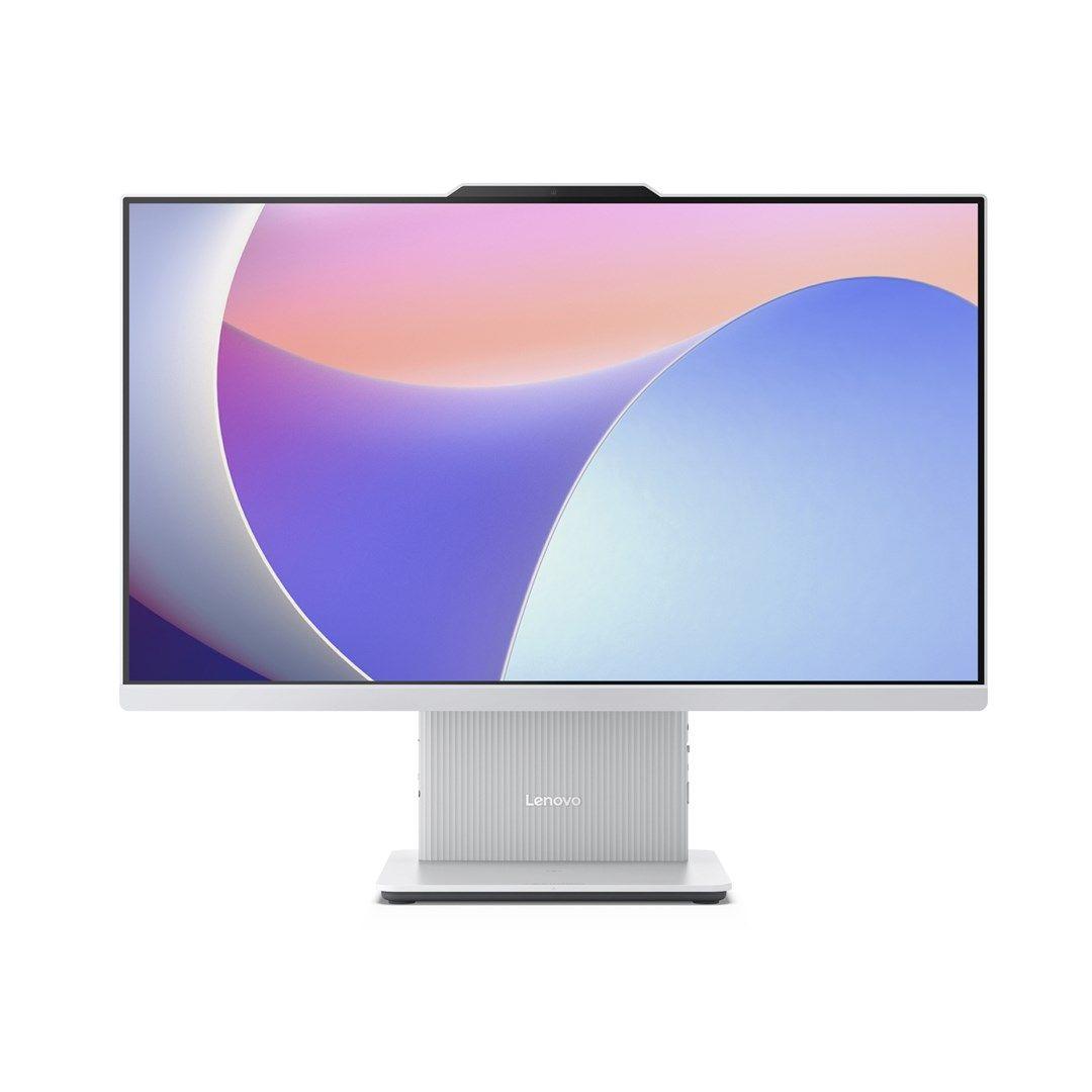Lenovo IdeaCentre AIO 24IRH9 i5-13420H 23.8" FHD IPS AG 250nits 100Hz 16GB DDR5 5200 SSD512 Intel UHD Graphics Win11 Cloud Grey — zdjęcie 1