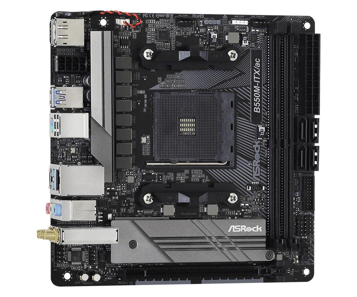 Płyta główna Asrock B550M-ITX/AC — zdjęcie 4