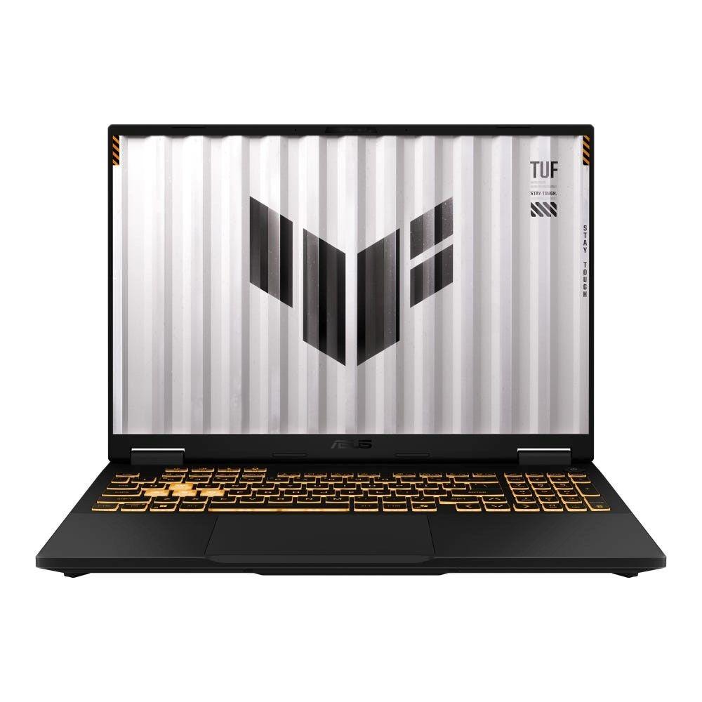 ASUS TUF Gaming F16 FX608JMR-RV141  i5 14450HX 16.0"FHD+ 165Hz IPS-level AG 16GB DDR5 5600 SSD512 GeForce RTX 5060 8GB WLAN+BT LAN Cam1080p 90WHrs NoOS Jaeger Gray — zdjęcie 5