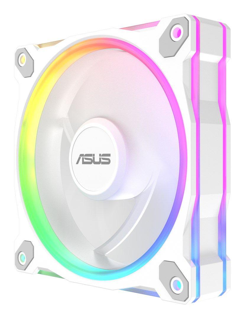 Wentylator ASUS PRIME MR120 FAN ARGB REVERSE WHITE — zdjęcie 11