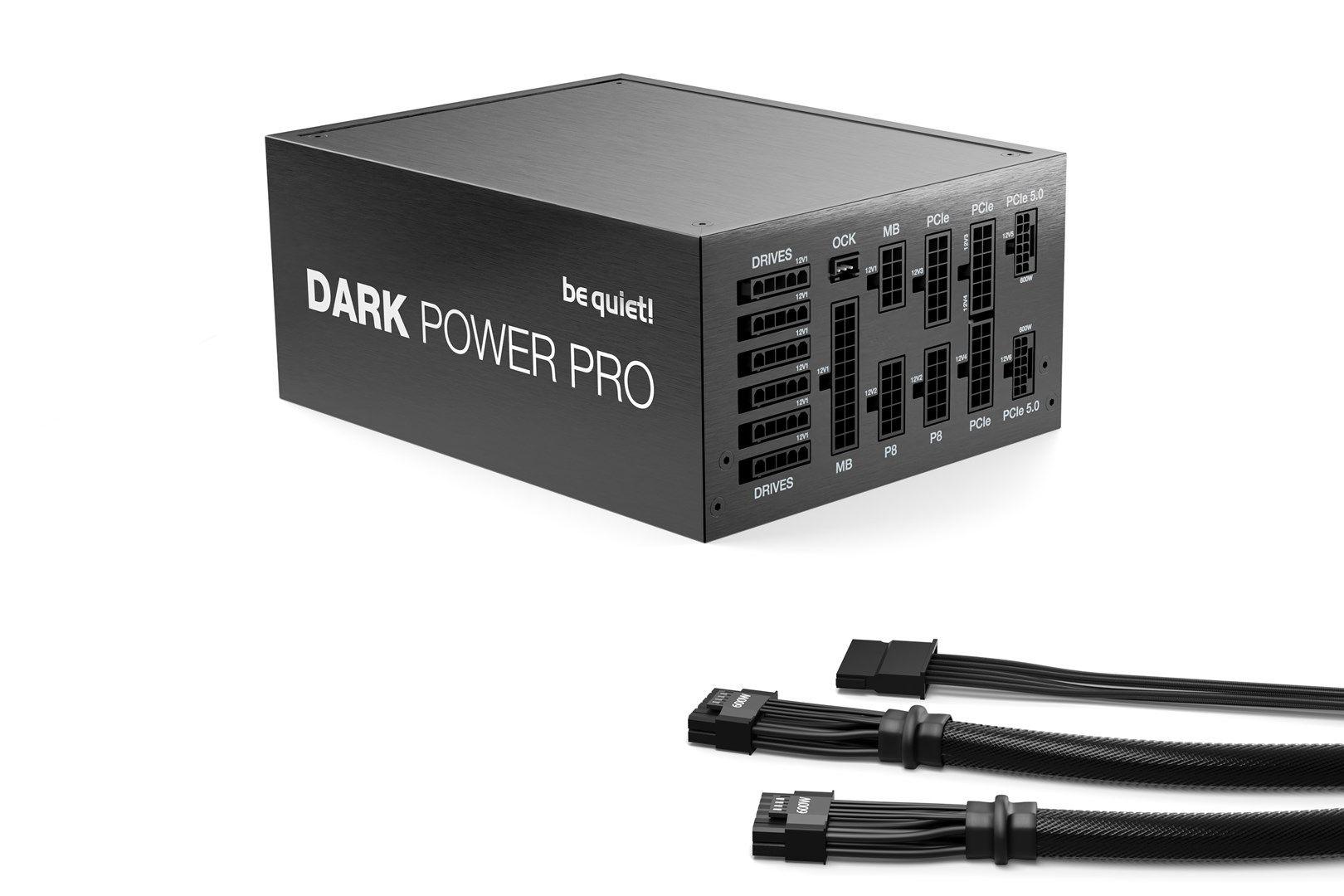 ZASILACZ BEQUIET! DARK POWER PRO 13 1600W — zdjęcie 2