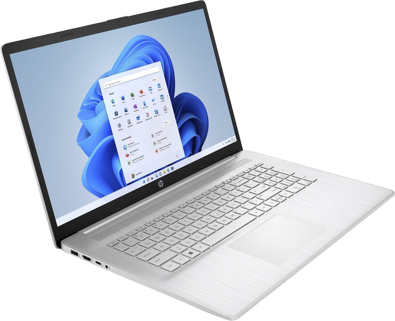 HP 17-cp3114nw Ryzen 7 7730U 17,3"FHD AG IPS 250nits 16GB DDR4 SSD512 Radeon RX Vega 8 Cam720p 41Wh Win11 2Y Natural Silver — zdjęcie 2