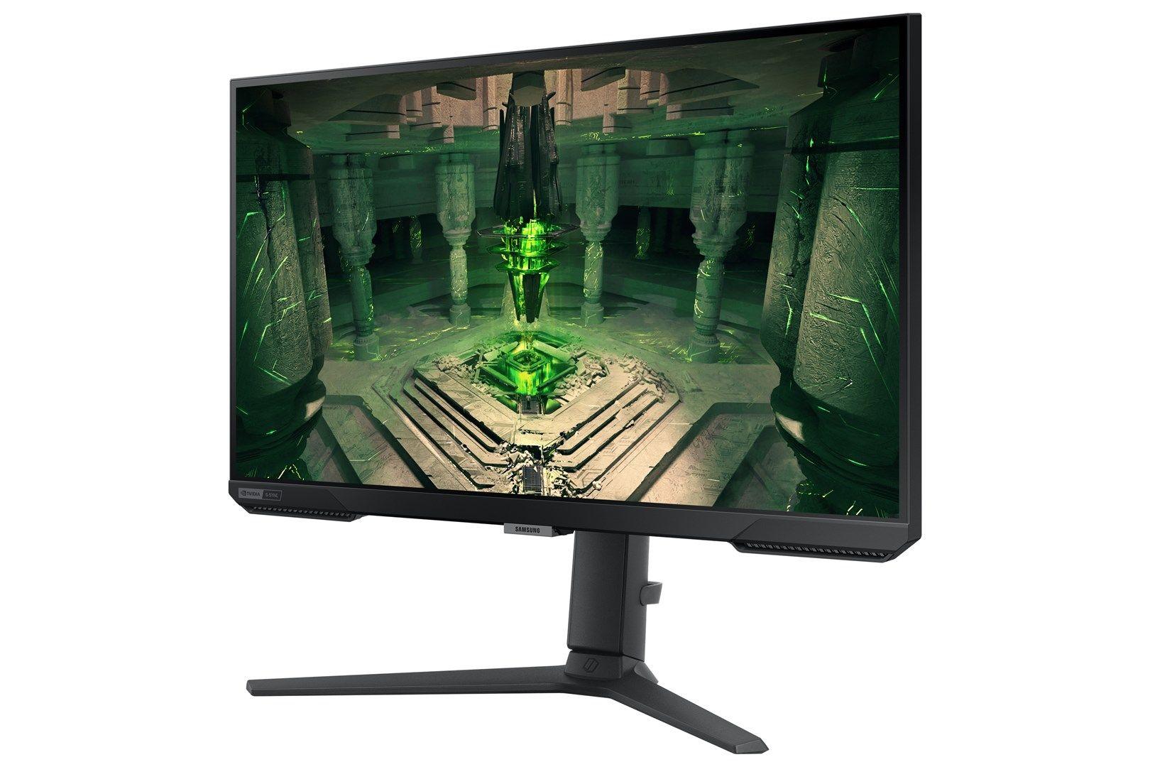 MONITOR SAMSUNG LED 27" LS27BG400EUXEN — zdjęcie 4