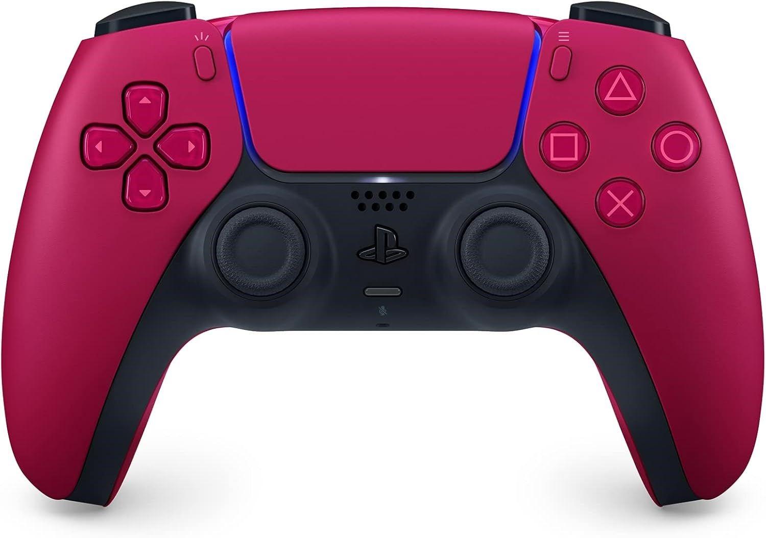Kontroler bezprzewodowy SONY DualSense Cosmic Red V3 — zdjęcie 1