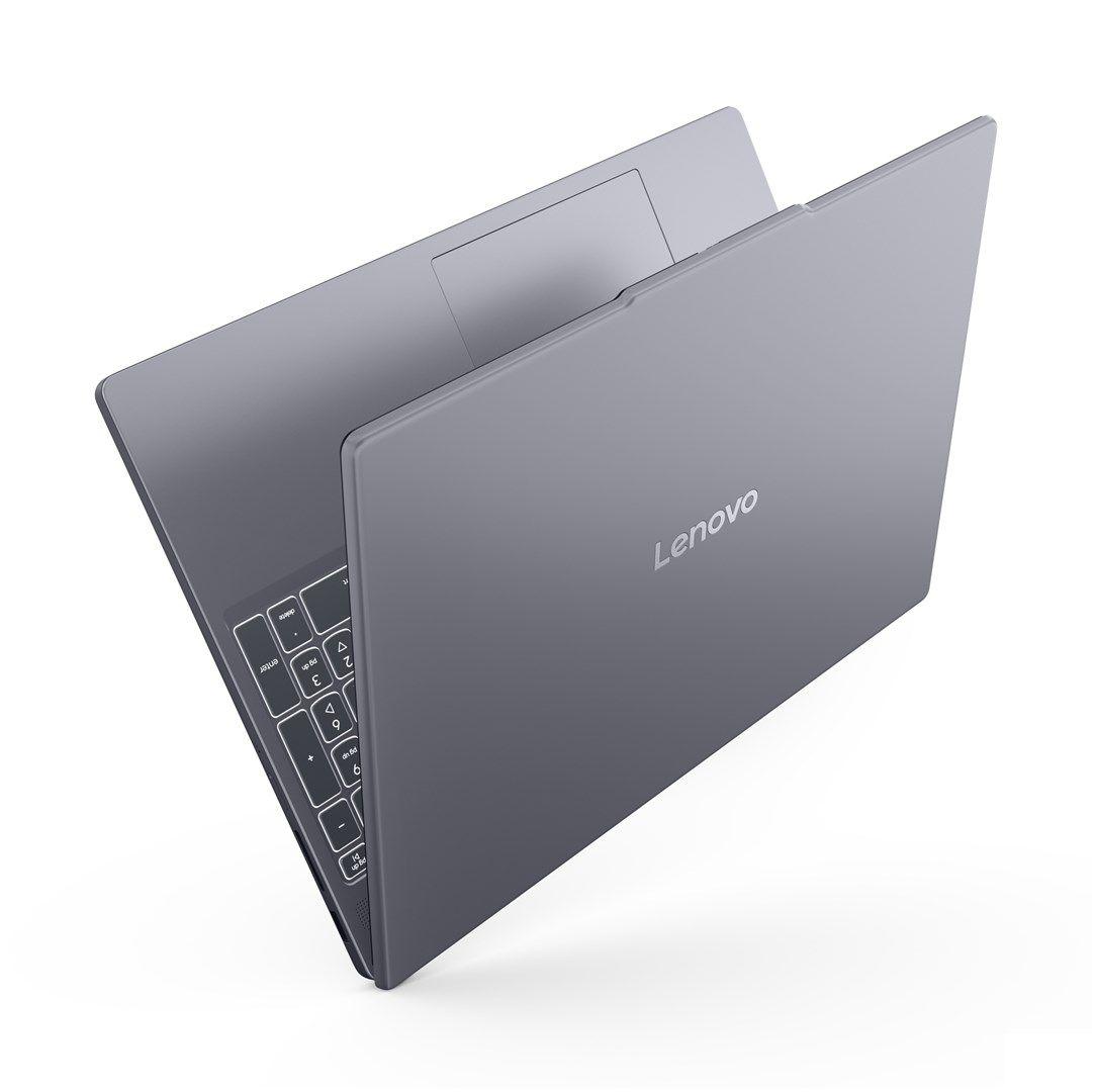 Lenovo IdeaPad Slim 3 15ARP10 Ryzen 5 7535HS 15.3" WUXGA IPS 300nits AG 16GB DDR5 4800 SSD512 Radeon 660M Cam720p 60Wh NoOS Luna Grey — zdjęcie 2