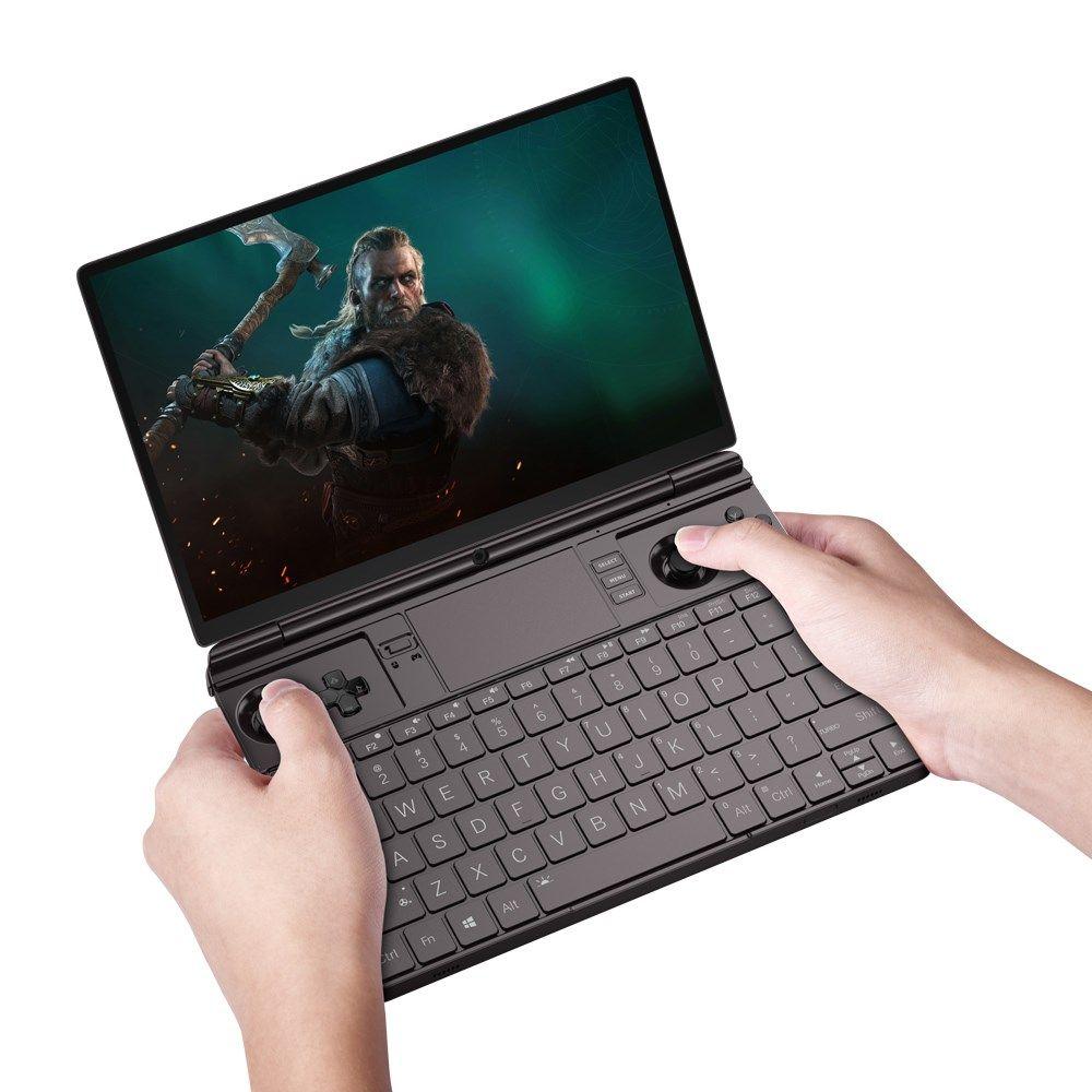 Laptop GPD-WinMax2-HX37032002 Ryzen AI 9 HX370/10.1" WQXGA (2560x1600) Touchscreen/32GB/SSD 2TB/BT/BLKB/FPR/AMD Radeon 890M 4GB/Win 11 Graphite — zdjęcie 19