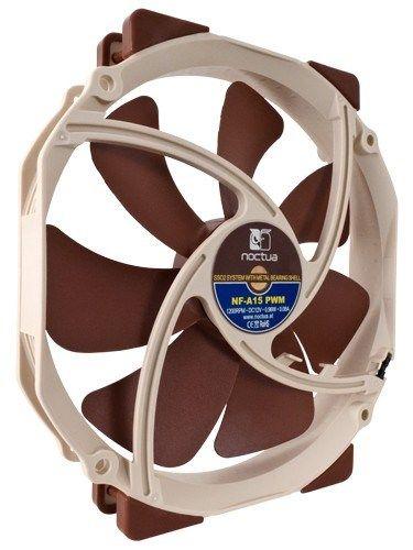 Wentylator NOCTUA 150mm (montaż na 120mm)SSO2, PWM — zdjęcie 2