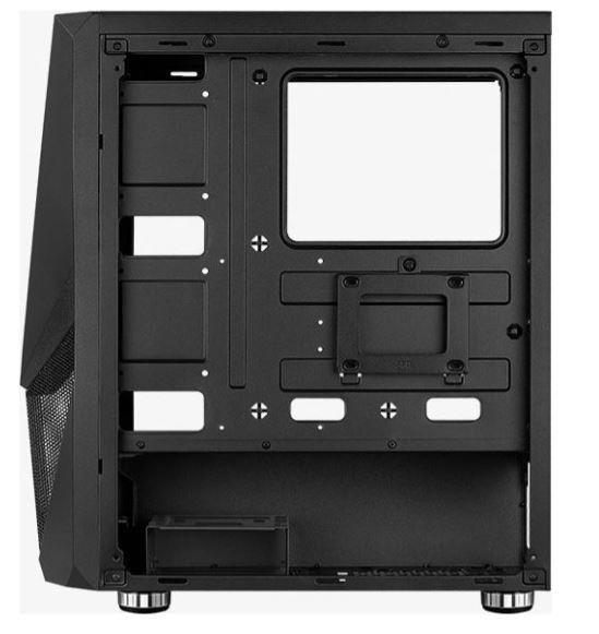 OBUDOWA AEROCOOL PGS ZAURON FRGB-G-BK-v1 BLACK — zdjęcie 3