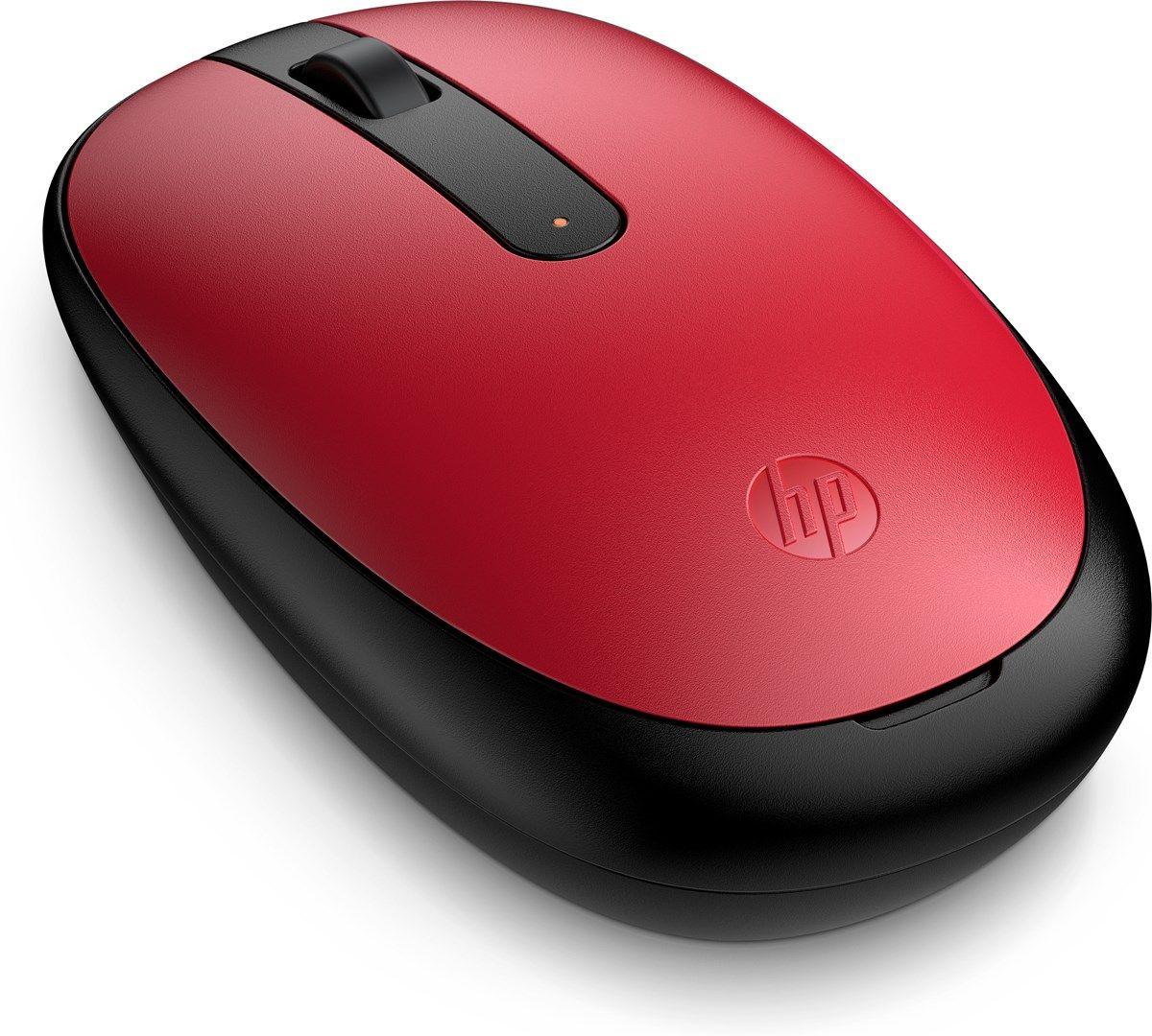 Mysz HP 240 Empire Red Bluetooth Mouse bezprzewodowa czerwono-czarna 43N05AA — zdjęcie 2