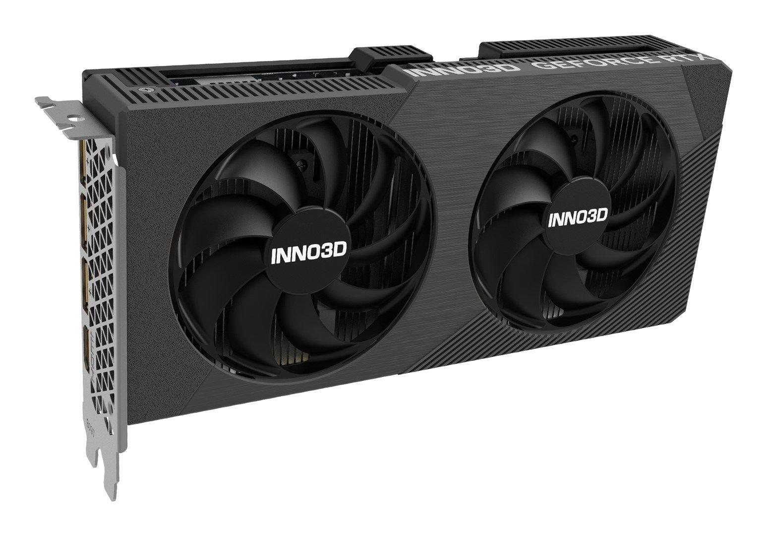 Karta graf. INNO3D RTX 5060 Twin X2 8GB — zdjęcie 1
